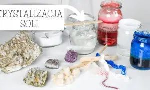 Eksperyment z solą: Odkryj 4 proste doświadczenia dla każdego!
