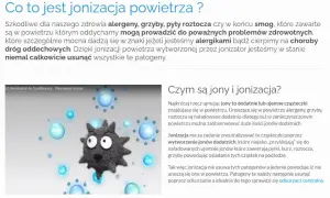 Jonizacja powietrza: Tajemnica świeżości? Wpływ na zdrowie i dom