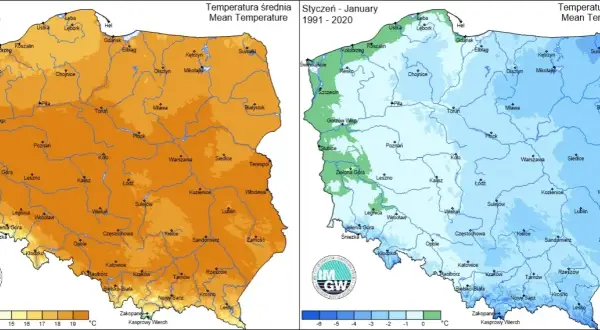 Klimat umiarkowany ciepły przejściowy: Dlaczego pogoda w Polsce zaskakuje?