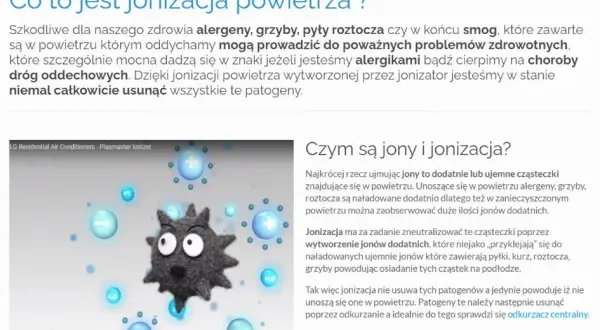 Jonizacja powietrza: Tajemnica świeżości? Wpływ na zdrowie i dom