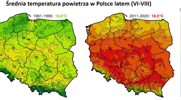 Klimat Dfa: Co oznacza "gorące lato" i czy dotrze do Polski?