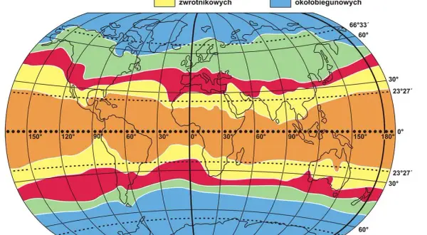 Jak szerokość geograficzna kształtuje klimat? Od równika po bieguny.