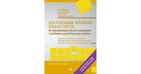 Dostosowanie wymagań edukacyjnych: Poradnik dla nauczycieli i szkół